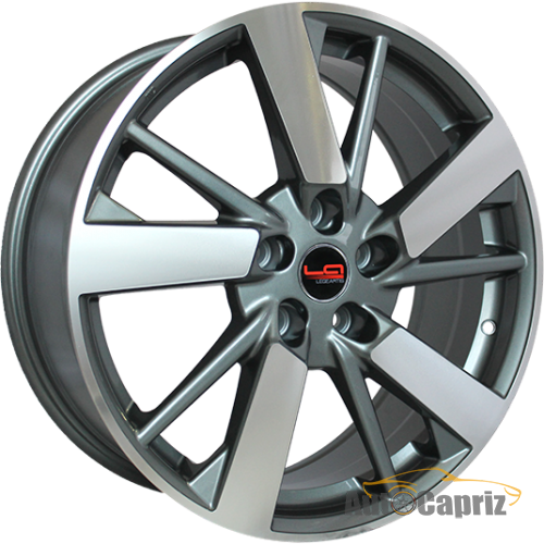 Диски Replica LegeArtis NS139 GMF R20 W8.0 PCD5x114.3 ET50.0 DIA66.1  